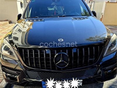 Usado Mercedes ML350 258 CV (189 kW) 2013 Negro SUV