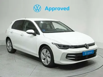 Usado VW Golf VIII Match 204 CV (150 kW) 2025 Blanco Berlina