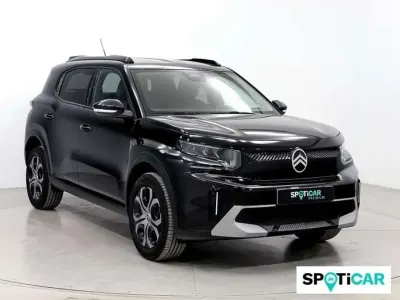 Usado Citroën C3 Aircross 101 CV (74 kW) 2025 Negro SUV