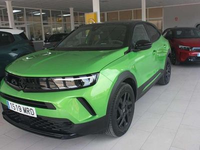 Usado Opel Mokka S 136 CV (100 kW) 2024 Verde SUV