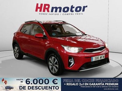 Rojo Usado 2023 Kia Stonic SUV | 15.390 € (Precio justo)