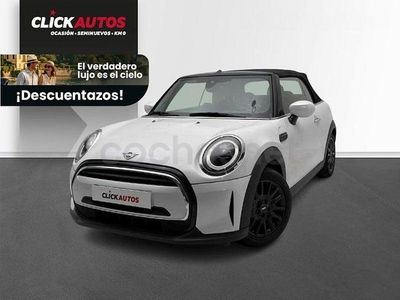 Usado Mini Cooper Cabriolet 136 CV (100 kW) 2023 Blanco Descapotable