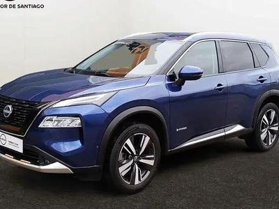 Tokyo blue Usado 2022 Nissan X-Trail Tekna SUV | 33.900 € (Caro)