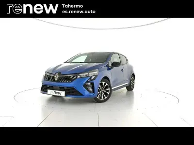Usado Renault Clio V Techno 101 CV (74 kW) 2025 Azul Berlina