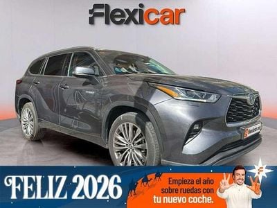 Gris Usado 2021 Toyota Highlander Advance SUV | 35.990 € (Super precio)