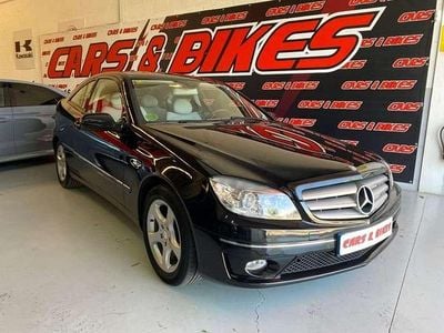 Usado Mercedes CLC180 143 CV (105 kW) 2009 Negro Utilitario