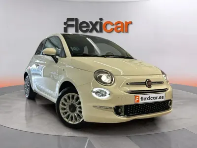 Używany Fiat 500 71 KM (52 kW) 2023 Biały Sedan/Limuzyna