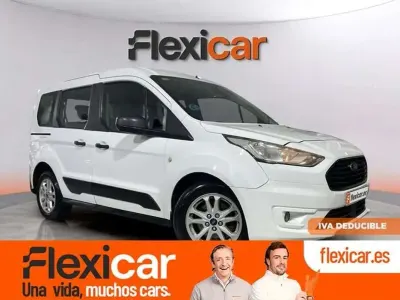 Usado Ford Tourneo Connect Trend 120 CV (88 kW) 2019 Blanco Monovolumen