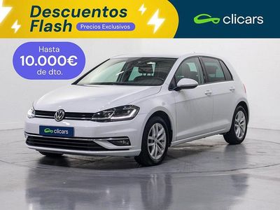 Usado VW Golf VII Advance 115 CV (84 kW) 2019 Blanco