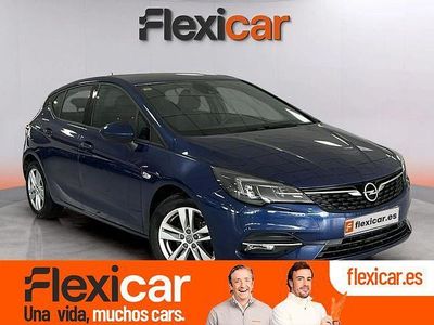 Usado Opel Astra 110 CV (80 kW) 2020 Azul Familiar