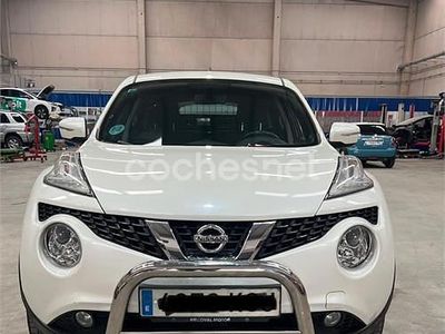 Usado Nissan Juke Tekna 115 CV (84 kW) 2017 Blanco SUV