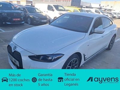 Usado BMW i4 Shadowline 250 kW (340 CV) 2024 Blanco Berlina