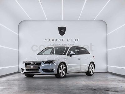Usado Audi A3 Ambition 122 CV (89 kW) 2013 Blanco Berlina