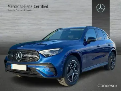 Usado Mercedes GLC220 197 CV (144 kW) 2025 Azul SUV