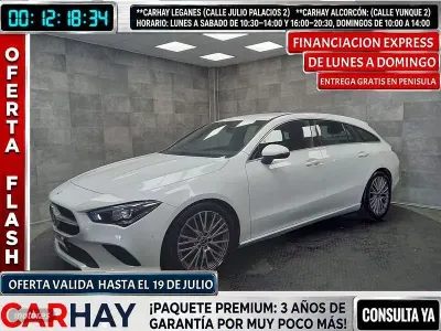 Usado Mercedes CLA220 190 CV (139 kW) 2022 Blanco Coupe