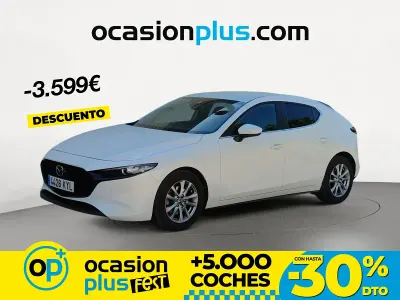 Używany Mazda 3 122 KM (89 kW) 2019 Biały