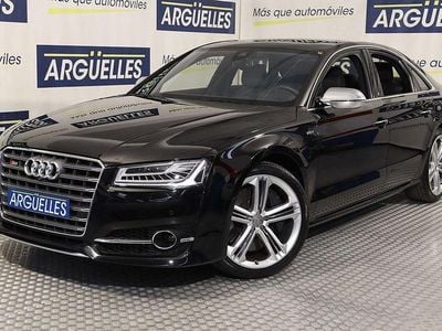Usado Audi A8 Advanced 520 CV (382 kW) 2015 Negro Berlina