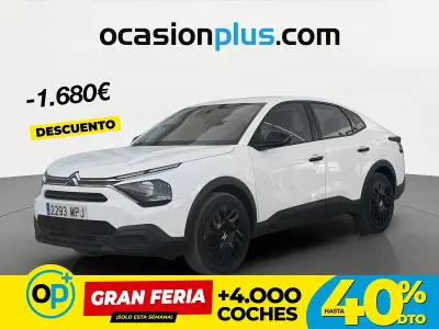 Usado Citroën C4 X PureTech 102 CV (75 kW) 2024 Blanco SUV