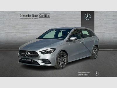 Gris / plata Usado 2025 Mercedes B250e AMG line Monovolumen | 33.990 € (Buen precio)