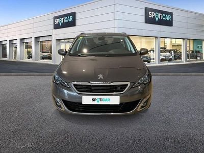 Usado Peugeot 308 SW Allure 131 CV (96 kW) 2016 Gris Familiar