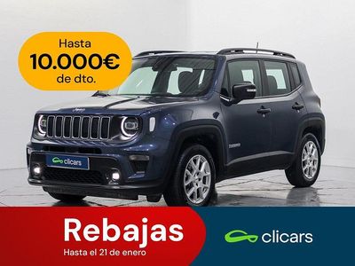 Azul Usado 2024 Jeep Renegade Altitude SUV | 22.990 € (Precio justo)