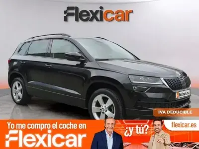 Usado Skoda Karoq Ambition 115 CV (84 kW) 2021 Negro SUV