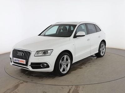 Blanco Usado 2016 Audi Q5 Advanced SUV | 19.999 € (Un poco caro)