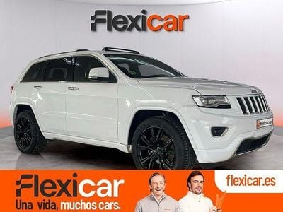 Blanco Usado 2016 Jeep Grand Cherokee Limited SUV | 24.790 € (Precio justo)