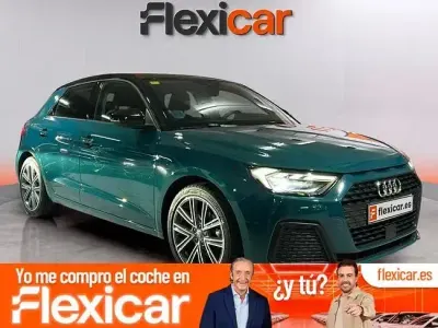 Usado Audi A1 Sportback 116 CV (85 kW) 2019 Azul Utilitario