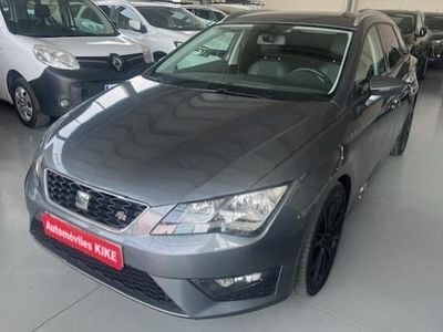 Usado Seat Leon ST FR 110 CV (80 kW) 2016 Familiar