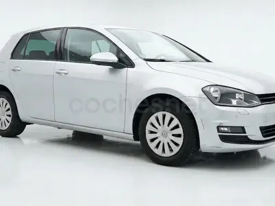 Usado VW Golf VII Edition 140 CV (102 kW) 2014 Gris / plata Berlina