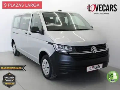 Käytetty VW Transporter 110 HP (80 kW) 2021 Harmaa Van