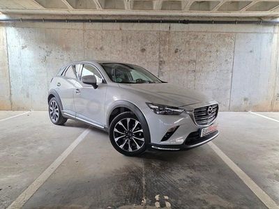 Usado Mazda CX-3 121 CV (88 kW) 2019 Blanco SUV