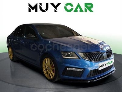 Brugt Skoda Octavia RS 245 HK (180 kW) 2019 Blå Sedan