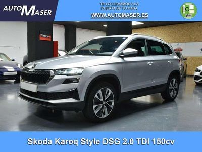 Plateado Usado 2022 Skoda Karoq Style SUV | 25.300 € (Caro)
