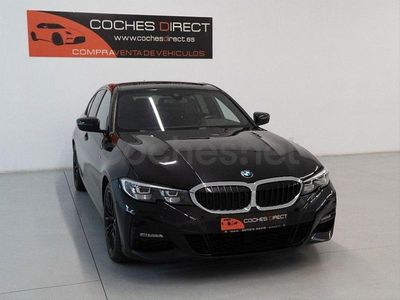 Usado BMW 318 Exclusive 150 CV (110 kW) 2021 Negro Berlina