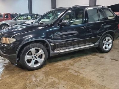 Usado BMW X5 218 CV (160 kW) 2006 Negro SUV