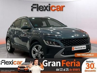 Gris Usado 2022 Hyundai Kona N Line SUV | 16.690 € (Precio justo)