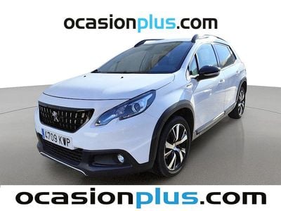Usado Peugeot 2008 GT-line 120 CV (88 kW) 2019 Blanco SUV