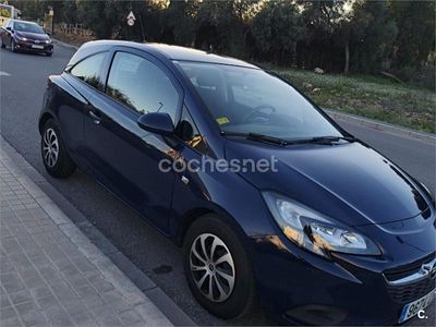 Azul Usado 2017 Opel Corsa Expression Berlina | 8300 € (Precio justo)