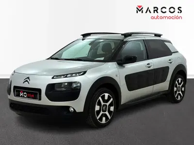 Usado Citroën C4 Cactus Feel 82 CV (60 kW) 2017 Utilitario