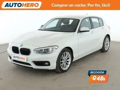 Usado BMW 118 Comfort Edition 150 CV (110 kW) 2018 Blanco Utilitario