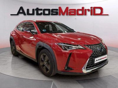 Usado Lexus UX Business Edition 184 CV (135 kW) 2019 Rojo SUV
