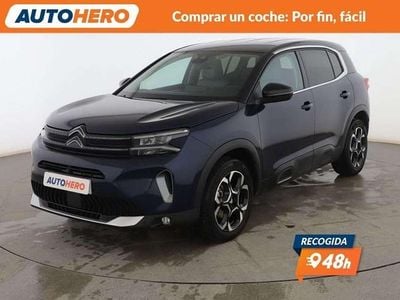 Usado Citroën C5 Aircross 131 CV (96 kW) 2024 Azul SUV