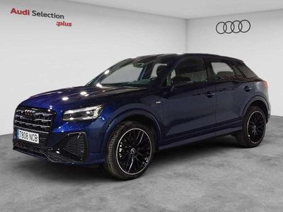 Usado Audi Q2 Black Edition 150 CV (110 kW) 2025 Azul SUV