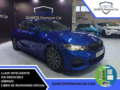 Usado BMW 318 M Sport 150 HP (110 kW) 2022 Azul Sedan