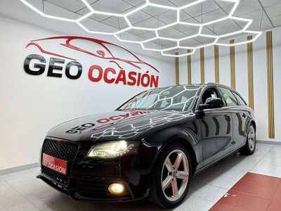 Usado Audi A4 Premium 160 CV (117 kW) 2008 Negro Berlina