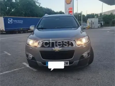 Usado Chevrolet Captiva