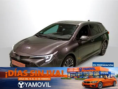 Begagnad Toyota Corolla Style 140 HK (102 kW) 2023 Grå Kombi