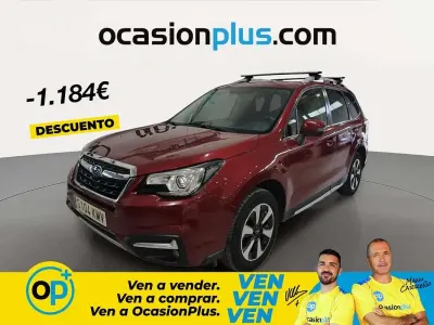 Usado Subaru Forester Sport 148 CV (108 kW) 2018 Rojo SUV